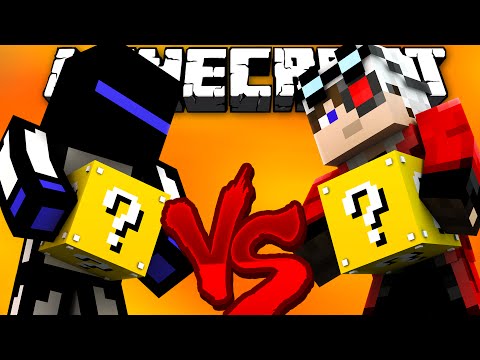 Видео: Лаки Блок Рейс с Демастером! Битва Ютуберов