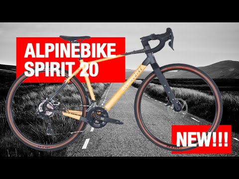 Видео: Подробнейший обзор Alpinebike spirit 20. Новинка 2025 года со смелыми решениями.