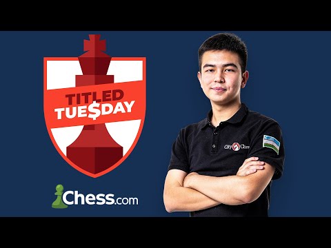 Видео: «Тильтульный» вторник с IM Алмасом Рахматуллаевым ♟ City Chess Live №265
