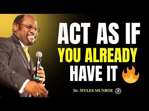 Видео: Секретный закон проявления: действуйте так, как будто это у вас уже есть — доктор Майлз Манро