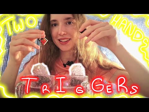 Видео: ASMR For ADHD Two Hands Triggers 🤩😴 ~ АСМР Для СДВГ Двумя Руками 😴✨️💫