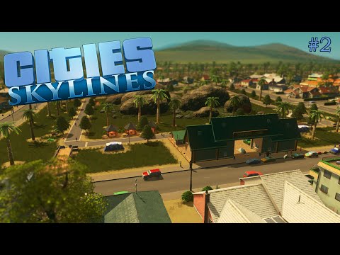 Видео: Прохождение CITIES: SKYLINES #2 - Сад Камней