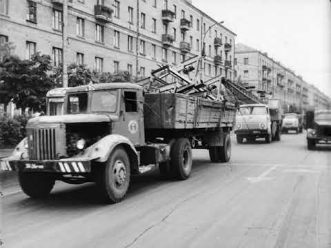 Видео: Передвижная линия для сварки труб, 1971