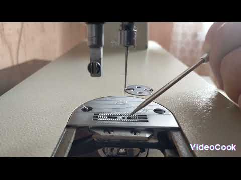 Видео: Регулировка эксцентрика продвижения проммашины.Часть 1.