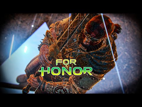 Видео: For Honor : Чуть не преисполнился парируя лайты - Горец Дуэль