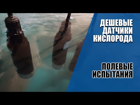 Видео: УЗВ: Испытания дешевых датчиков кислорода