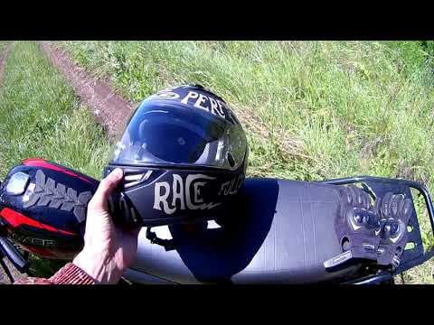 Видео: Шлем HJC CS-15 отзыв реального владельца.