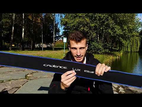 Видео: Обзор спиннинга Cadence LUX 672S-LMF.