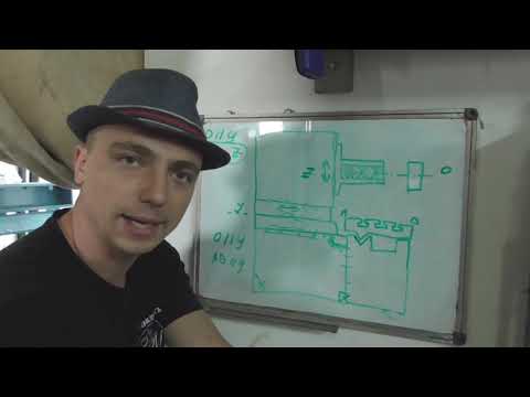 Видео: 3Л722В-80. Лєра. Шпіндель. Поперечка.