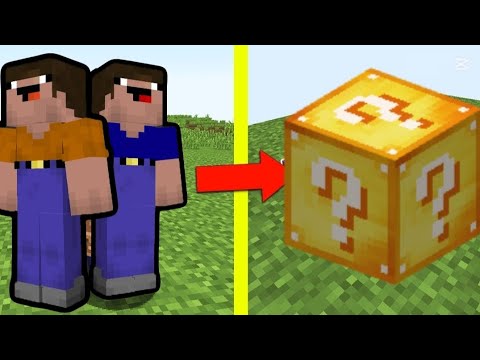 Видео: ДВА НУБА НАШЛИ ЛАКИ БЛОКИ В БЕД ВАРС МАЙНКРАФТ! ПАРОДИЯ НА DAKPLAY