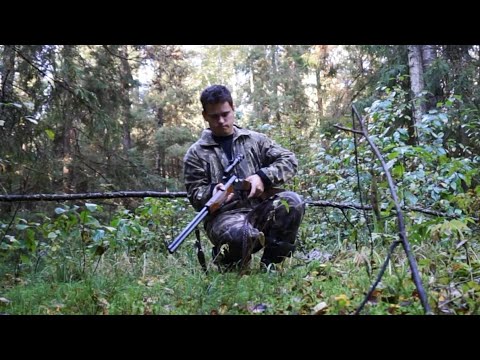 Видео: Ходовая охота в сентябре. ИЖ-94. Дорога к водохранилищу