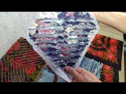 Видео: Мои изделия в технике синель