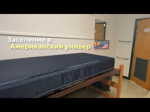 Видео: ЗАСЕЛЕНИЕ В АМЕРИКАНСКИЙ УНИВЕР 🎓🇺🇸🎉