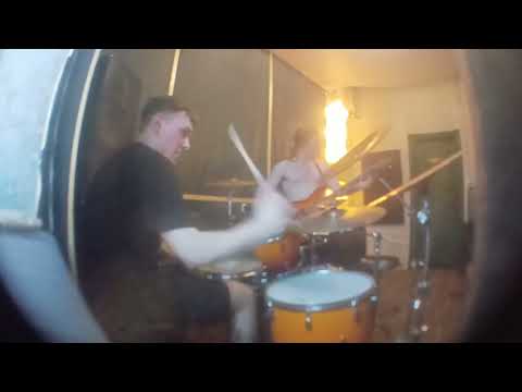 Видео: Punk drumming/Drum cam Сухой завтрак из детей