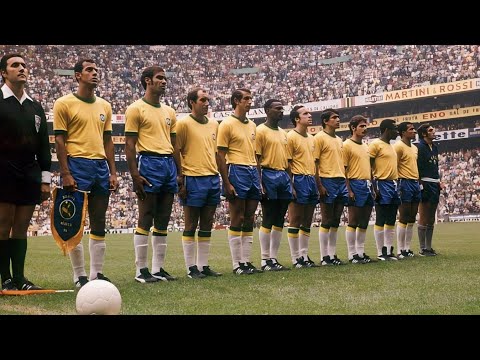 Видео: Бразилия • Дорога к победе – ЧЕМПИОНАТ МИРА 1970 г.