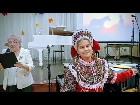 Видео: Пелагея🌺9 лет☀️🕊️песня,,Конь,, 🐎Концерт на день музыки ❤️