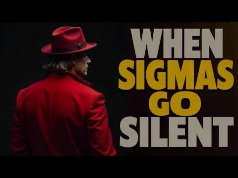 Видео: Когда сигма-самец замолкает (уже слишком поздно)