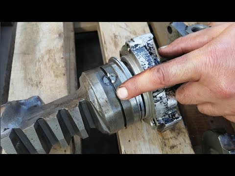Видео: Посылка от Лиса. Некоторые нюансы по ремонту ГУРа ЗИЛ.