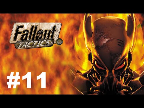 Видео: Fallout Tactics: Brotherhood of Steel #11 - [Спрингфилд, часть 2]