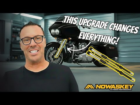 Видео: ULTIMATE Fork Cartridge Upgrade | Передняя подвеска Nowasky