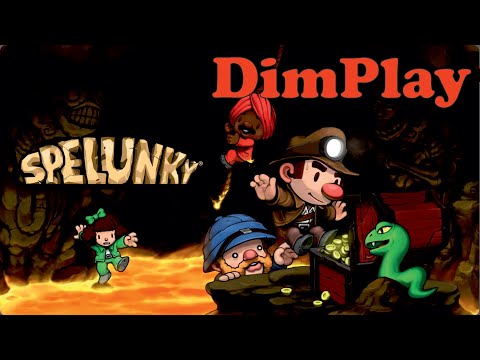 Видео: Прохождение Spelunky