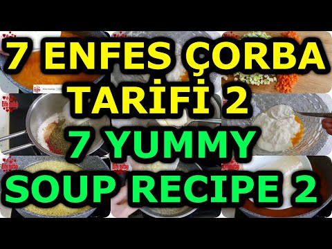 Видео: 7 РЕЦЕПТОВ ВКУСНЫХ СУПОВ В ОДНОМ ВИДЕО 2