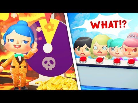 Видео: КОЛЕСО ТАЙНЫ в Animal Crossing New Horizons!