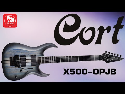 Видео: Электрогитара CORT X500
