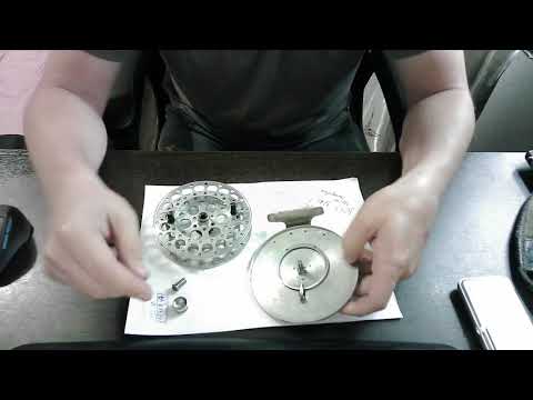 Видео: Инерционная катушка 120 мм, мастер неизвестен (возможно ранняя Мордановская)