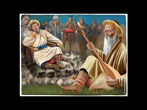 Видео: The QAZAQ legend of Aksak kulan (Хромой кулан)