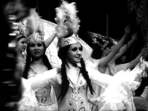 Видео: Цирк Алматы. Архивное видео 1970