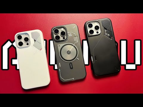 Видео: Чехлы Aulumu для iPhone 16 Pro Max с кнопкой управления камерой — гений или трюк?