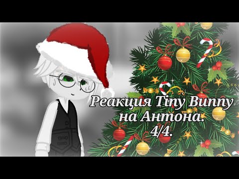 Видео: [Реакция Tiny Bunny на Антона](4/4).{Чит. описание}.