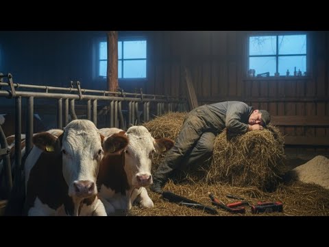 Видео: Большое переселение Коров — Часть 2 | Ноябрь. Сложный день, работали до ночи!