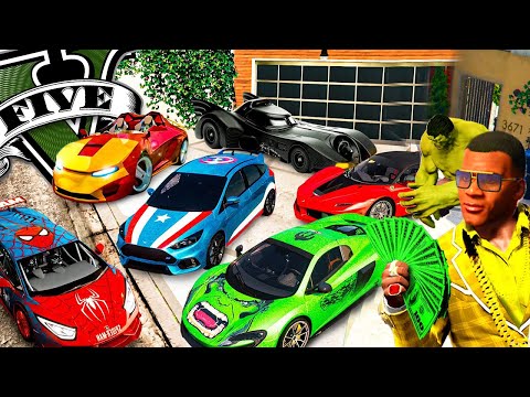Видео: ФРАНКЛИН ГЕРОЙЛАРДЫҢ ҚҰПИЯ КӨЛІКТЕРІН ҰРЛАДЫ (GTA V)