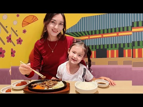 Видео: Корейский ресторанға бардық 🐙🦞🦐😍😍