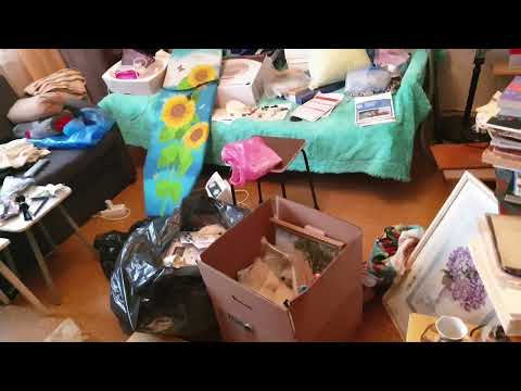 Видео: РАСХЛАМЛЕНИЕ... Приболела... Где сам процесс???