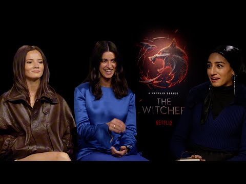 Видео: Было ли странно с Лиамом на съёмках??! Фрейя Аллан и Аня Чалотра болтают о Ведьмаке 4 сезон x Зай...