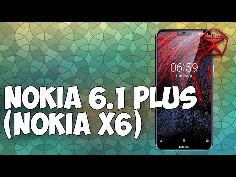 Видео: Доширак для народа? Обзор Nokia 6.1 Plus (Nokia X6) / Арстайл /
