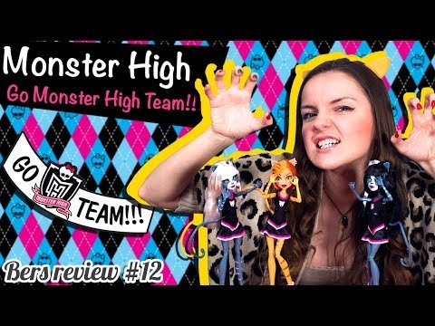 Видео: Сет веркошек черлидеров/Monster High Fearleading Set Ghoul Spirit Обзор и Распаковка\ Review Y7297