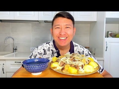 Видео: МУКБАНГ БЕШБАРМАК 🇰🇿 ЕТ ҚАЗЫ СОРПА ҚҰРТ  MUKBANG BESHBARMAK не ASMR