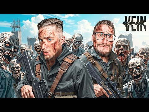 Видео: ВСПЫШКА ЗОМБИ-ВИРУСА! САМЫЙ ХАРДКОРНЫЙ ЗОМБИ СЁРВАЙВЛ ВЫШЕЛ! 2 ЧЕЛОВЕКА ПРОТИВ 1000 ЗОМБИ! (VEIN)