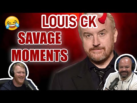 Видео: Луи Си Кей ведет себя как дикарь на протяжении 9 минут подряд РЕАКЦИЯ!! | ОФИСНЫЕ ПАРНИ РЕАКЦИЯ!!