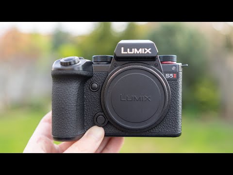 Видео: 4 месяца с Panasonic S5 II — обновление прошивки, объективы, сравнения и многое другое