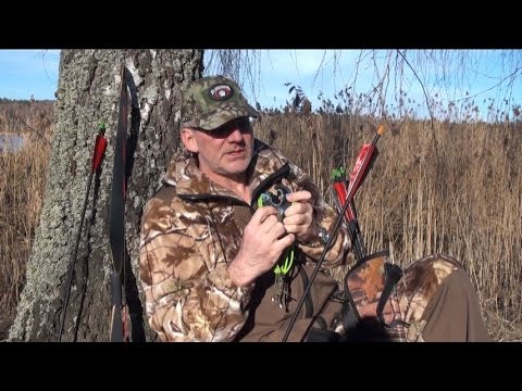 Видео: Точность и дальность стрельбы из арчери-рогаток CES NEC Survival