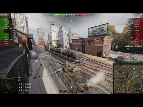 Видео: WOT. Somua SM. Звичайний бій.