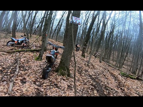Видео: Суботня Ендуро пригода 8.11 Ч.2