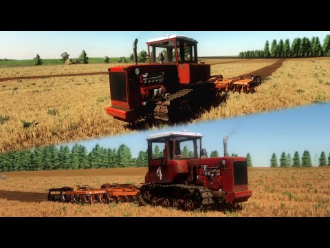 Видео: Farming Simulator 22 / Карта Ягодное / Дисковка поля ДТ-75М + БДМ-3х4П, МТЗ-1221 / №11