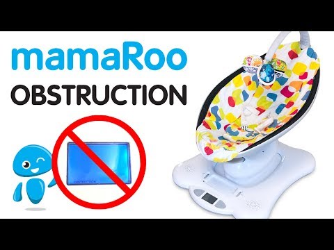 Видео: мамару обзор, ремонт и обслуживание. 4moms mamaroo obstruction error fix.