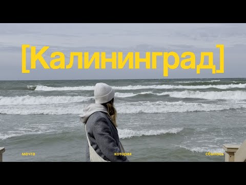 Видео: Влог из Калининграда | girl power выходные, много котиков и немного моря